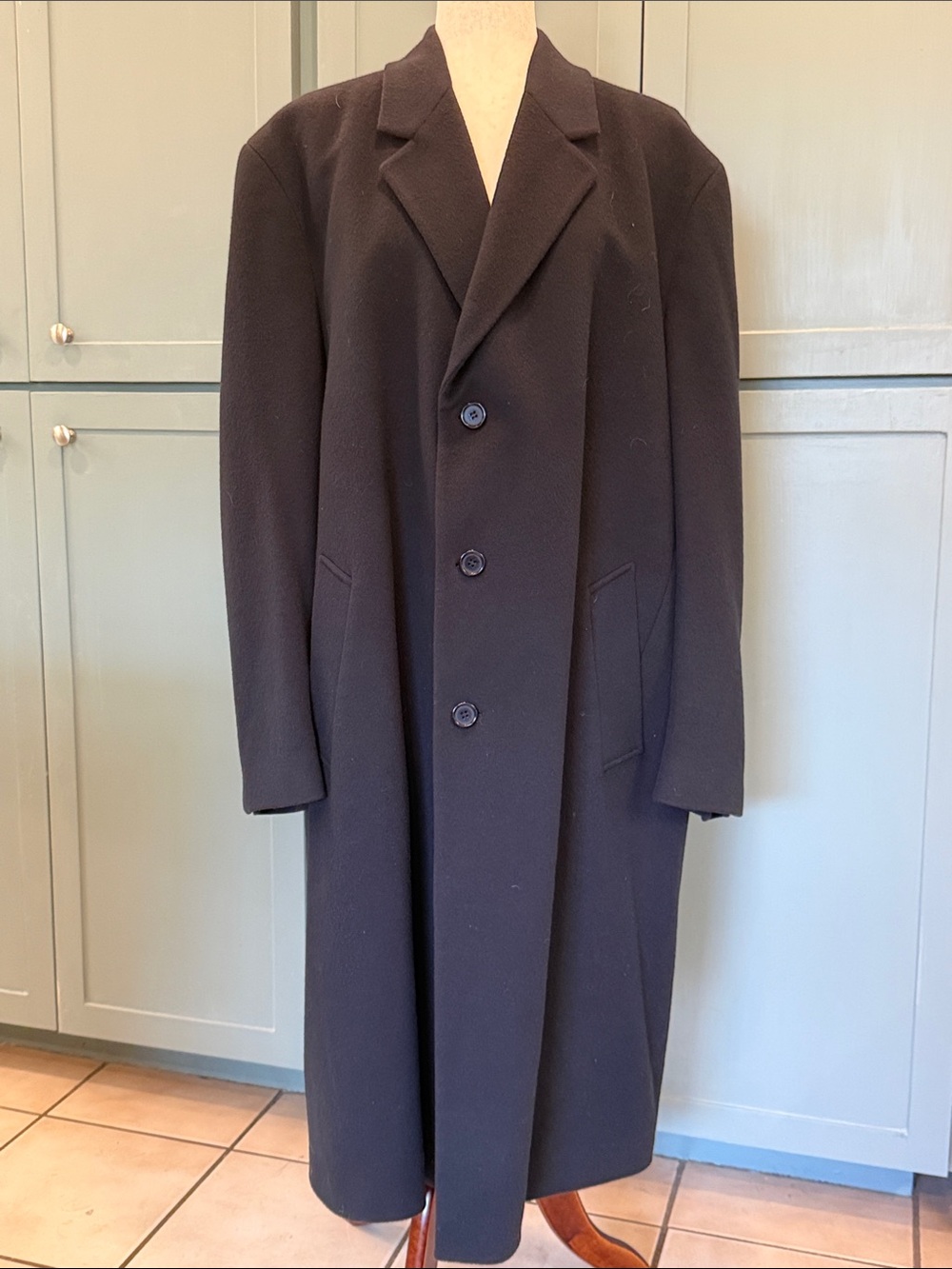 Topcoat / Overcoat by Tony Loro Piana for SAKS 5th Avenue